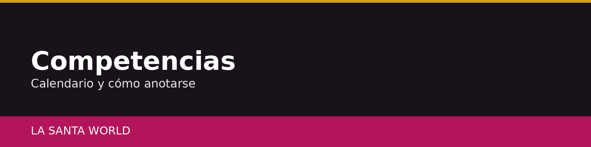 Banner Competencias